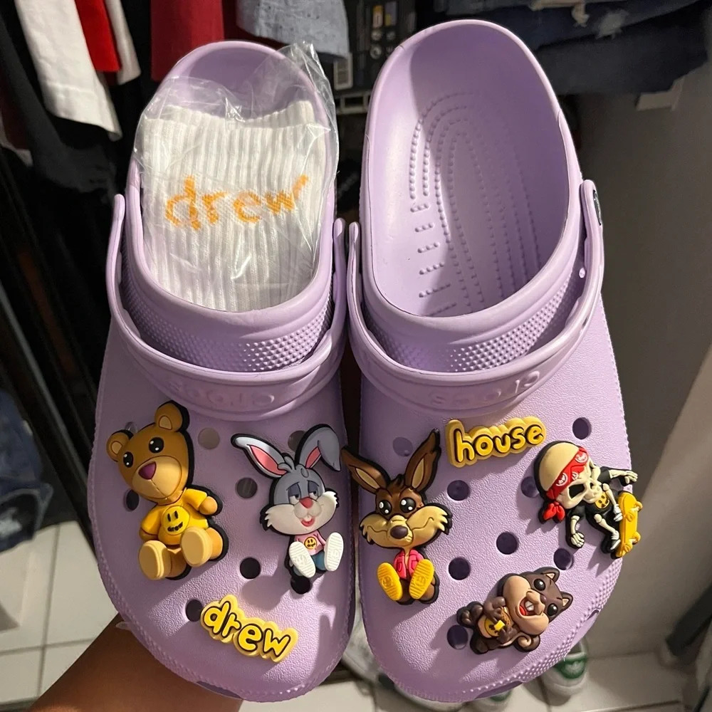 Justin Bieber x Drew House x Crocs​